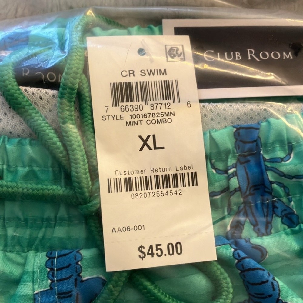 Lobster swim trunks NWT - Picture 2 of 2
